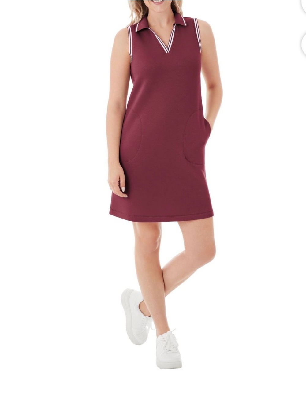 Member's Mark Women's
Pique Polo Sandwash Dress